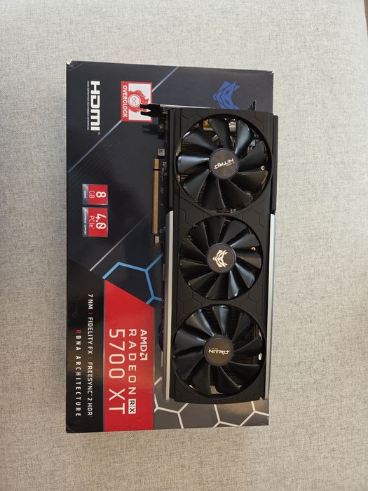 Placa video Sapphire Nitro 5700xt