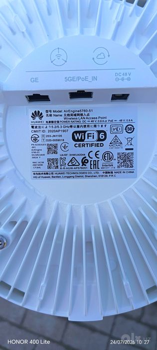 Wi-Fi 6 qulayligi juda zo'r