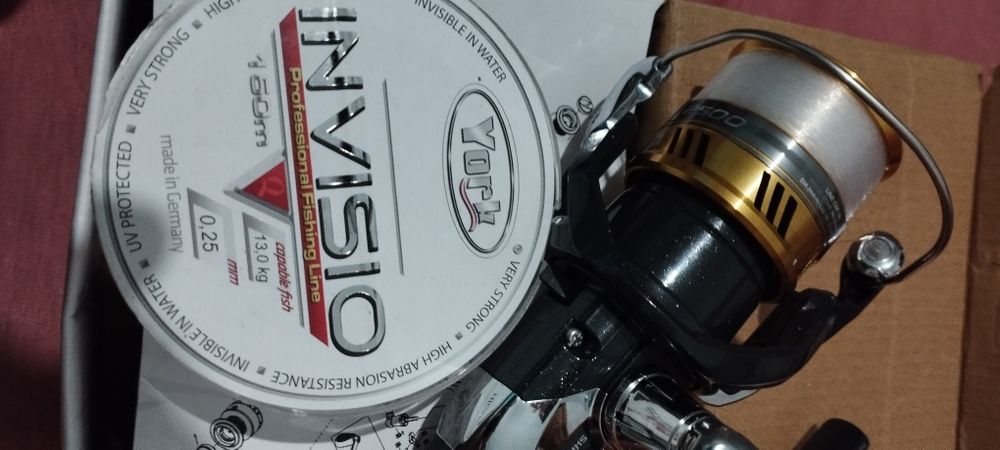 Shimano макара с двоен заден аванс