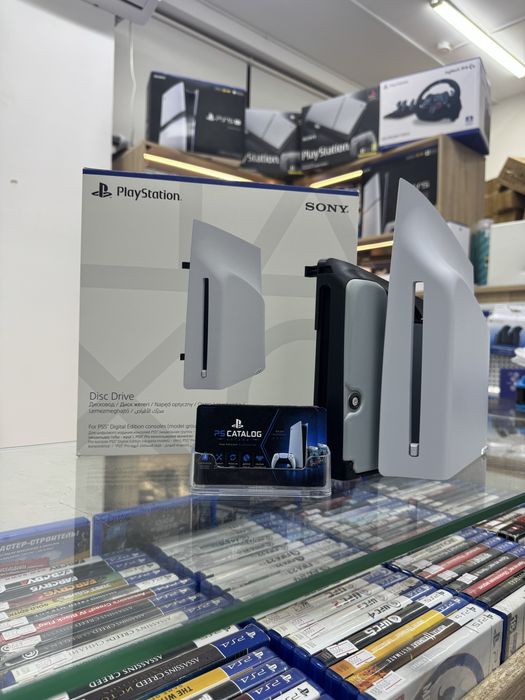 Бу дисковод на ps5 slim/pro