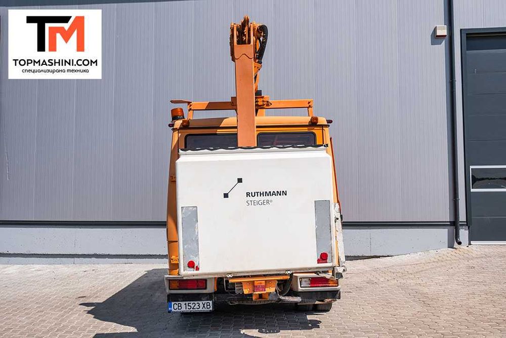 Автовишка Ruthmann TK 145 (Mercedes Benz Vario 814D) / ЛИЗИНГ