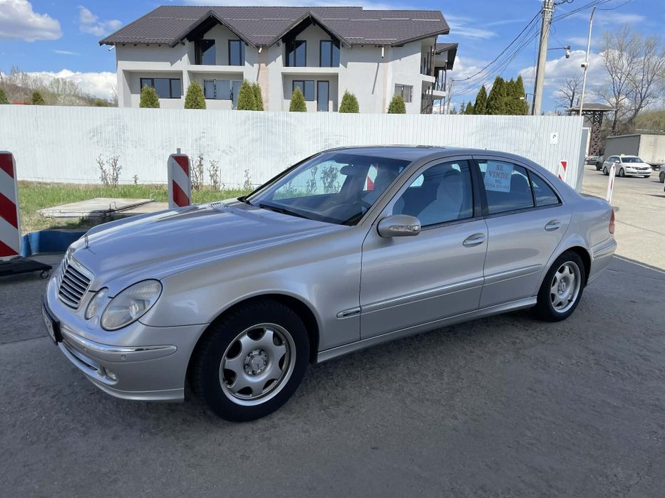 Mercedes E200 2.2CDI