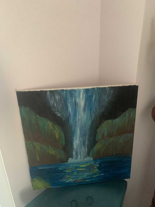 Продавам картина - платно с масло