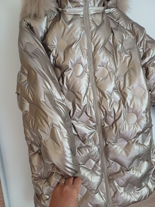 Юношеско зимно  яке с гъши пух