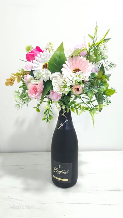 Букети с вечни цветя