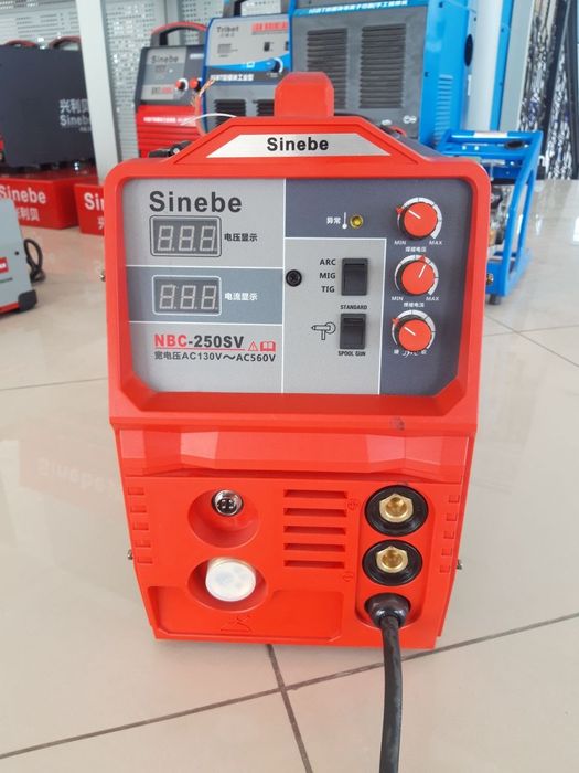 Кемпинг сварка аппарат NB 250SV