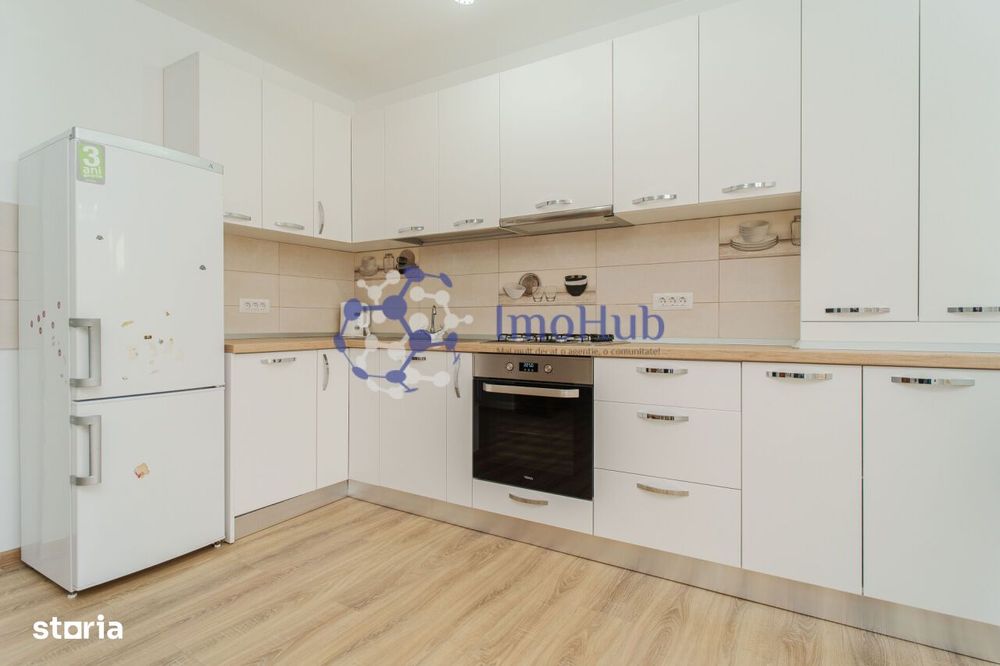 Apartament 2 camere, terasa si gradina, parcare, Valea Lupului