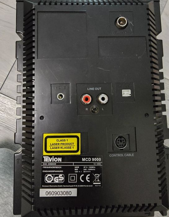 Sistem audio Tevion