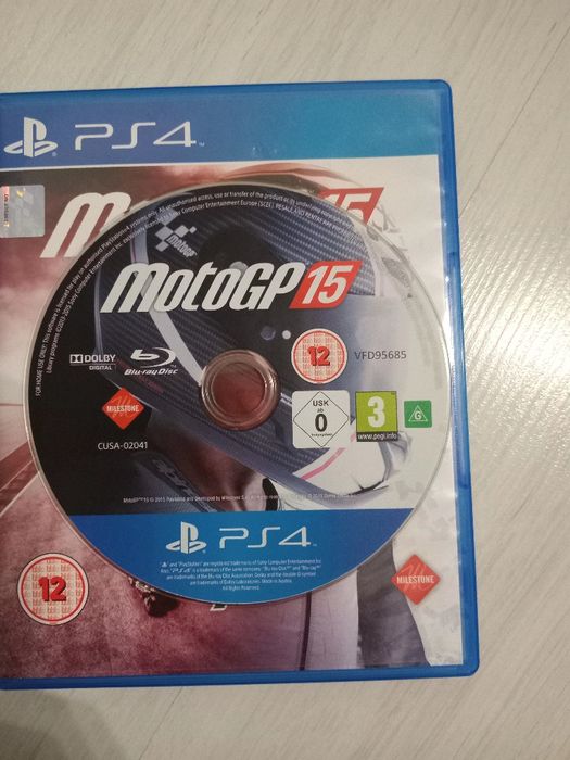 MOTO GP 15 за PS 4