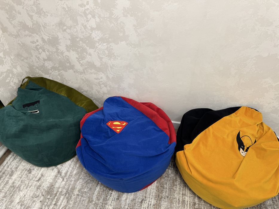 Продам кресло мешок пуфики