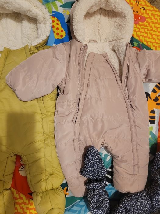 Lot salopete copii 3 bucăți toamnă iarnă