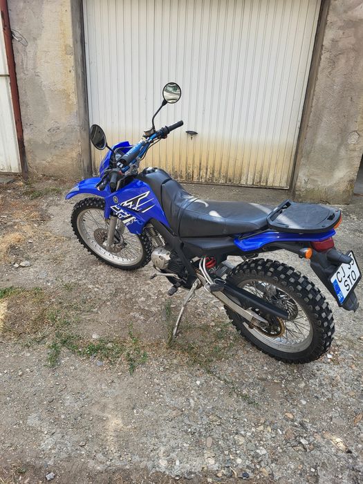 Yamaha Enduro XT 125 înmatriculat RO/Accept schimb.