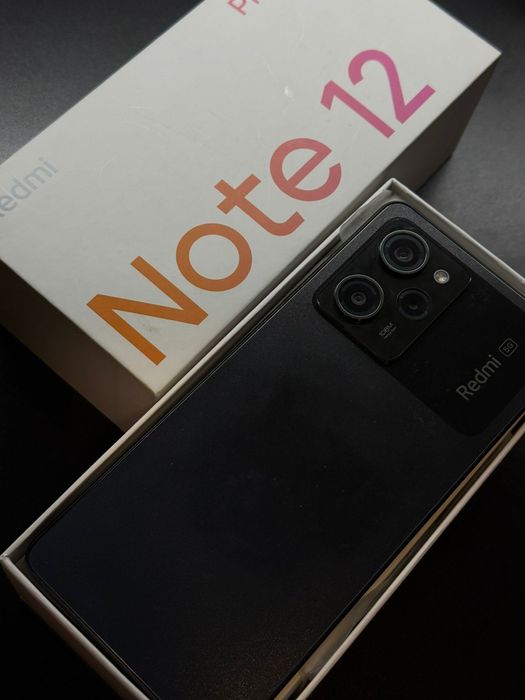 Redmi note 12 pro, 12/256гб, Kaspi 0-0-24