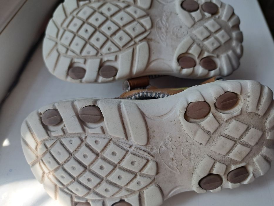 Босоножки на мальчика