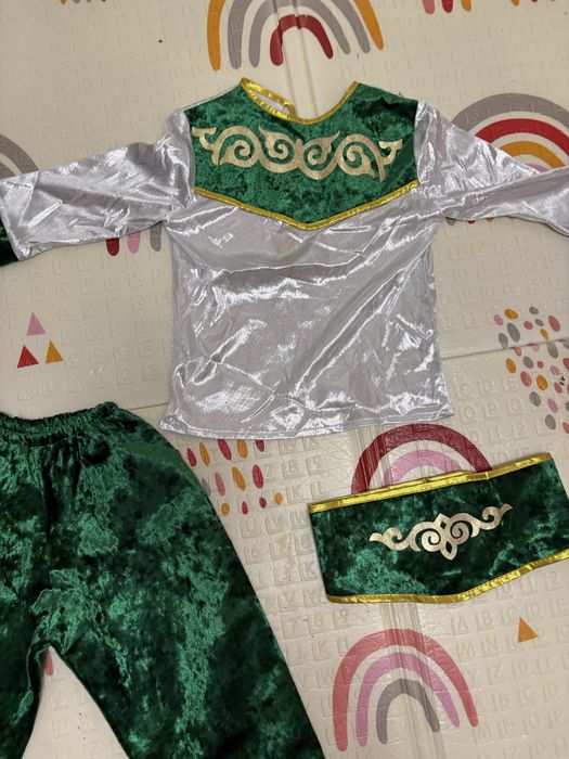 Прокат национальной одежды