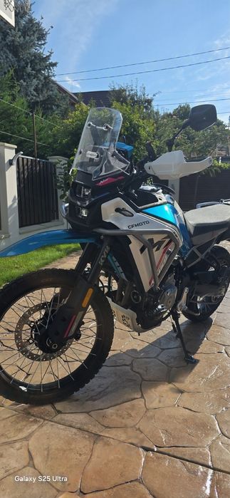 CF Moto 450 MT (2025) • 1890 km • Revizie la 1000 km • MJW & Givi • Ca Nouă