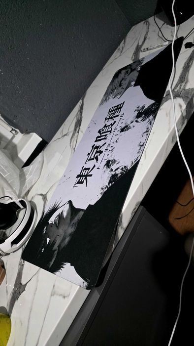 Гланцов бях мраморен плот