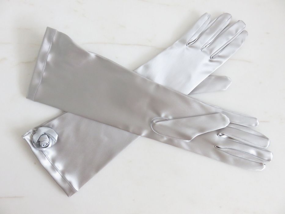 Сатенени ръкавици Armani Collezioni, нови