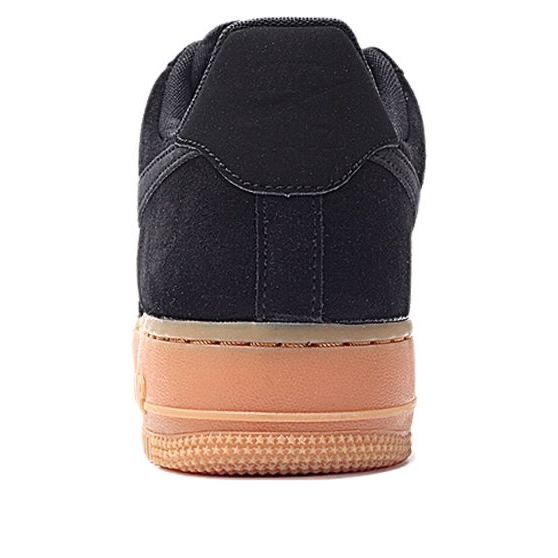 Nike Air Force 1 Suede Black Gum 07 LV8