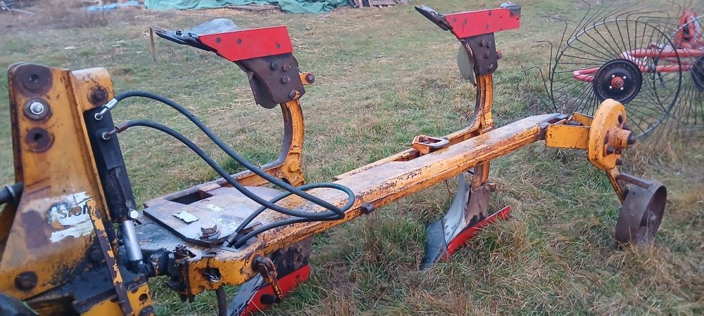 Plug reversibil kuhn 2 brazde