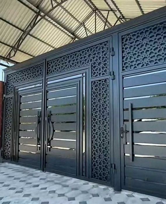 Современные и классические ворота