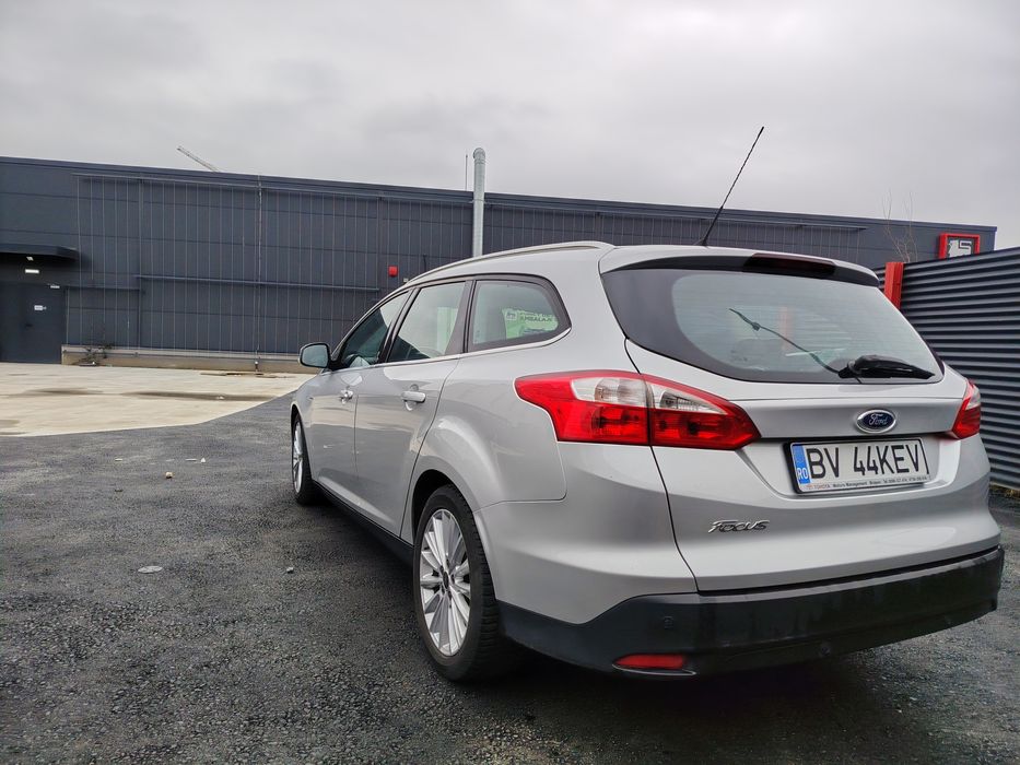 Ford Focus 3 Champions League  – scaune & parbriz încălzite!