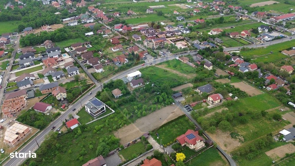 Parcela Teren Intravilan - Strada Mihai Eminescu