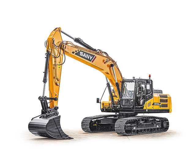 Гусеничный экскаватор SANY SY215C