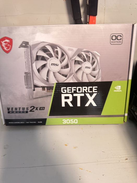 PC Gaming Intel Core i7+MSI RTX 3050 8GB / SSD NVMe Lexar / 16GB RAM