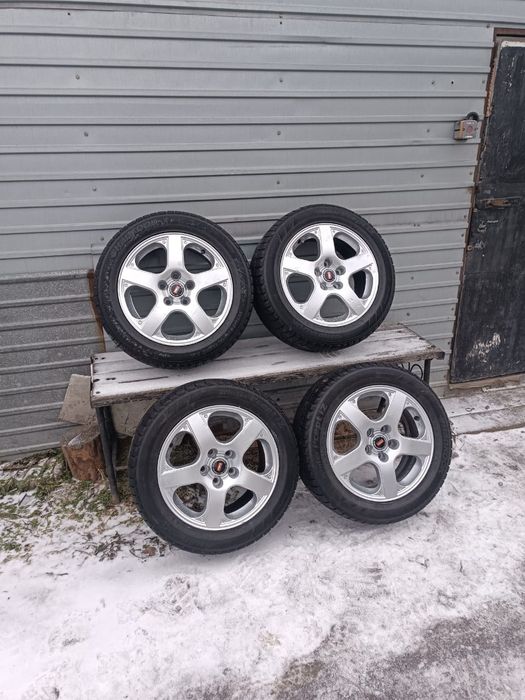 Колёса в сборе на Audi