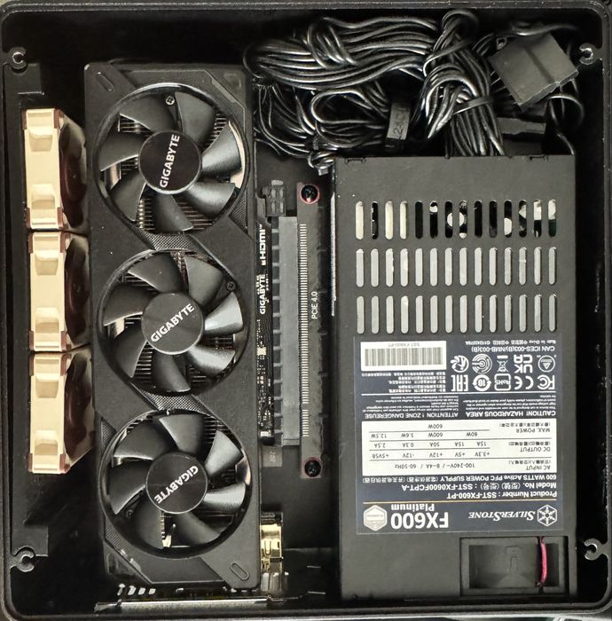 Mini-ITX компютър i5 14500 / RTX 5060 low profile / 32GB DDR5 / Крайна цена