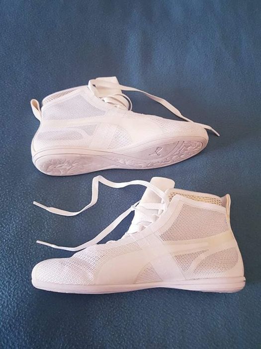 Високи кецове Puma и Adidas 23,5см