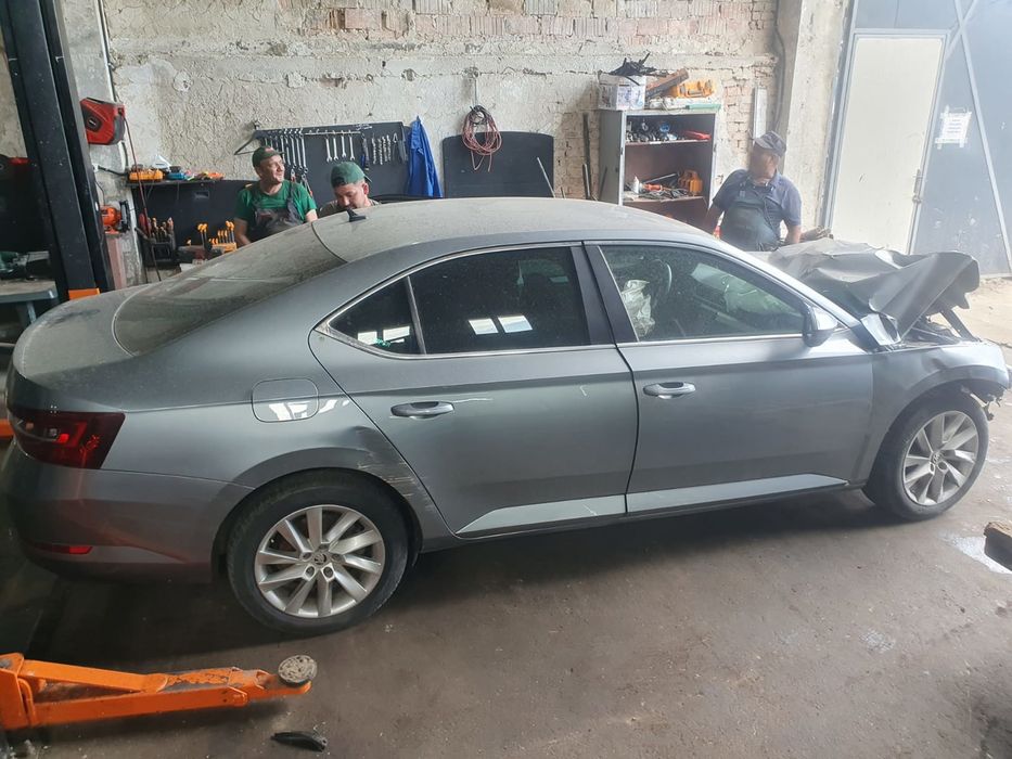 Clapeta evacuare e 51500204  2.0 tdi CRLB Skoda Superb 3 (facelift) (2019 - 2023)