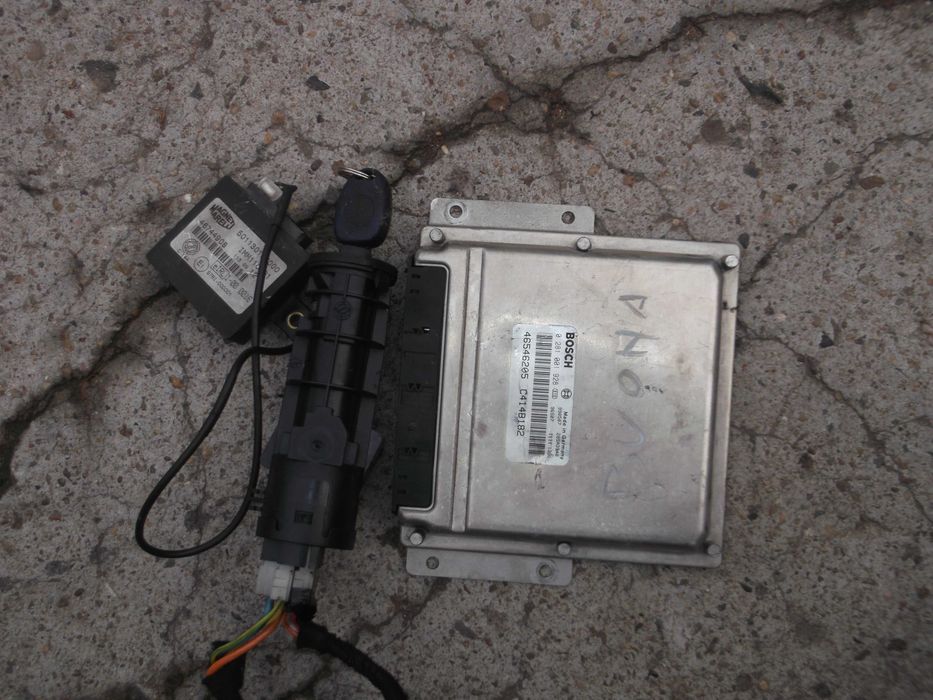 Компютър за Фиат Мареа,Брава,Браво 1.9 джтд 105 к.с.