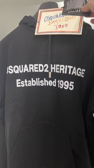 Суитчъри DSQUARED2. С етикети,всичко. Нов модел зима 2025
