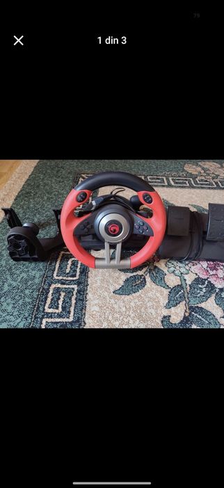 Volan marvo Gt 902 Xbox, PS4, PC