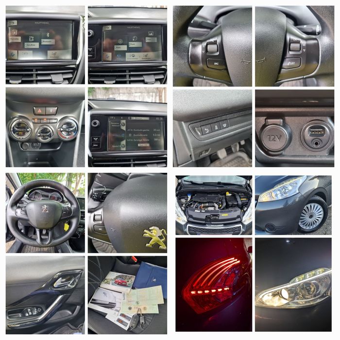 Peugeot 208 Coupe * 2015 * 1.6Diesel * Euro5 * Navi  Xenon  Led  Klimă