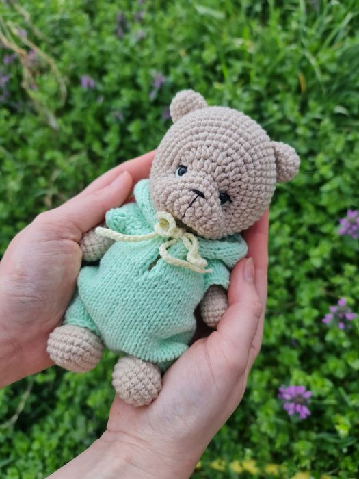 Плюшена играчка амигуруми