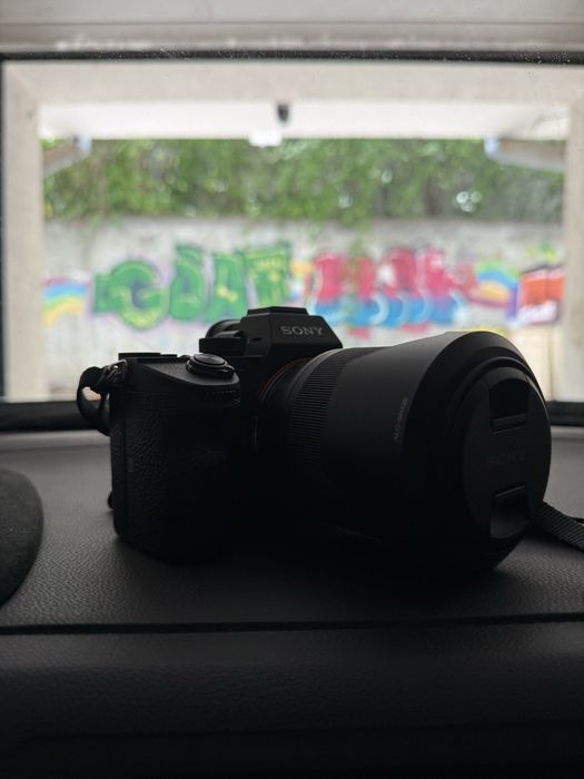 Sony Alpha 7iii фотоапарат