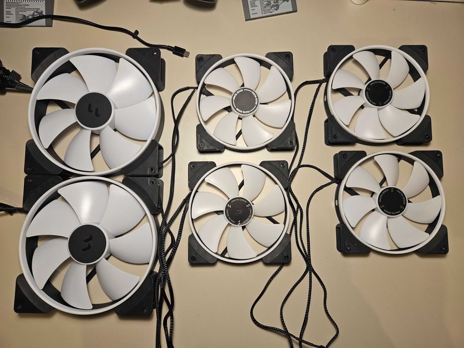 Ventilatoare Fractal Design Prisma AL-18 & AL-14 PWM ARGB