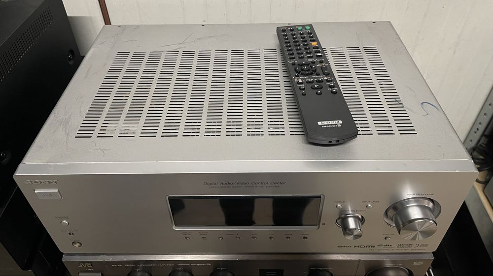 Прекрасен  ресивър SONY STR-DG510 с дистанционно