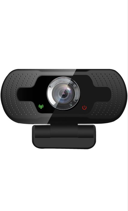 Camera web Tellur Full HD, 2MP, autofocus, microfon, Negru