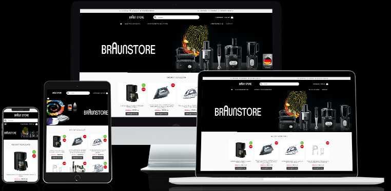 Magazin online/site web/ aplicații Android & IOS (Contract & Garanție)