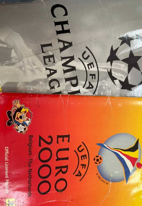 Set 2 albume UEFA