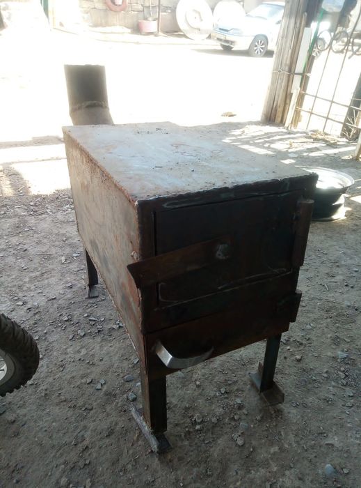 Продам печку металическую