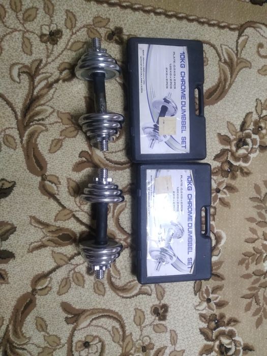 Продам гантели бу