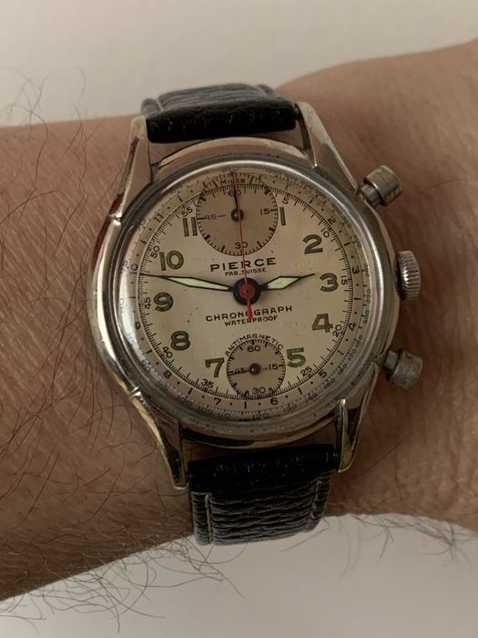 Pierce cronograf militar