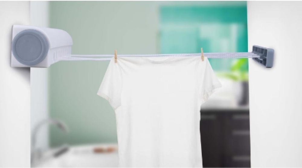 Разтегателен сушилник за дрехи