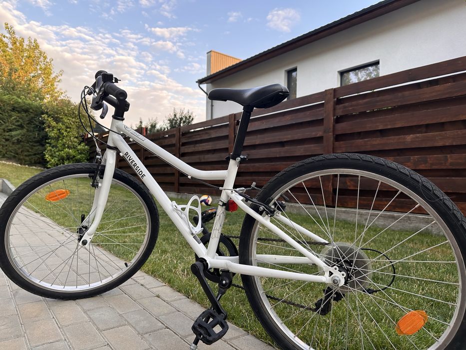 Bicicleta Riverside 24” copii 135-150 cm