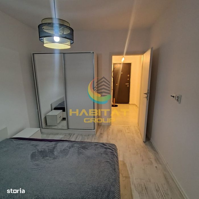 Apartament 2 Camere Militari Rezidence Mobilat Utilat
